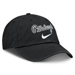 Pittsburgh Pirates Nike Primetime Club Adjustable Hat - Black - Nike Discount