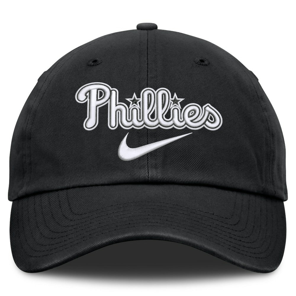 Philadelphia Phillies Nike Primetime Club Adjustable Hat - Black - Nike Online