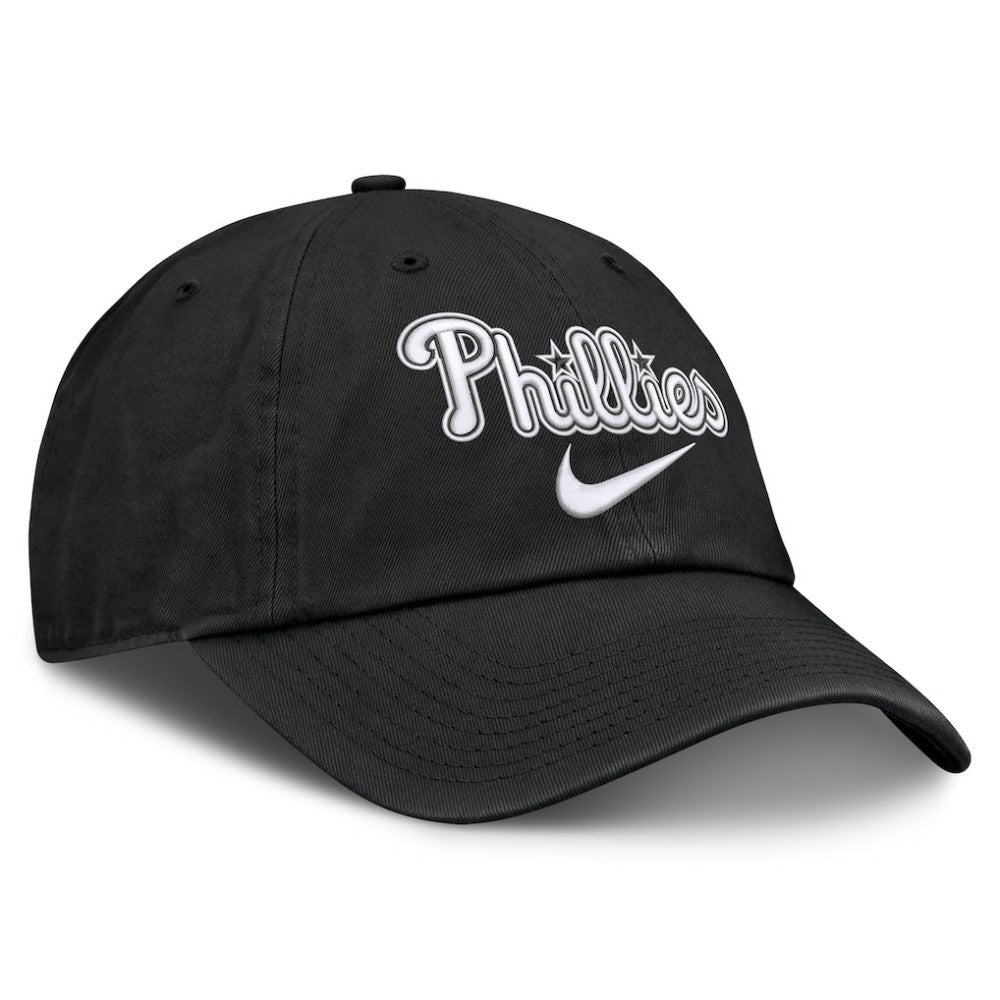 Philadelphia Phillies Nike Primetime Club Adjustable Hat - Black - Nike Online