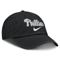 Philadelphia Phillies Nike Primetime Club Adjustable Hat - Black - Nike Online