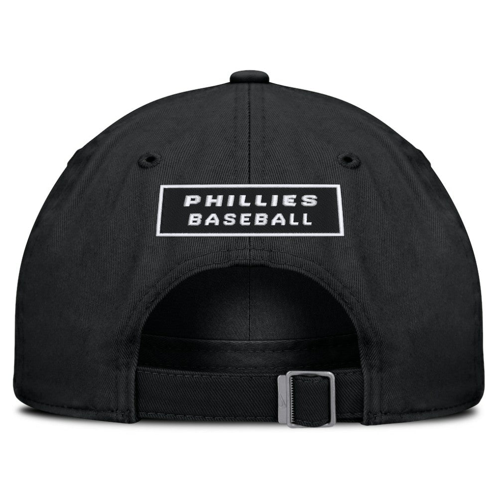Philadelphia Phillies Nike Primetime Club Adjustable Hat - Black - Nike Online