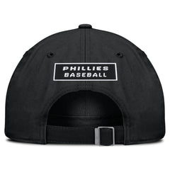 Philadelphia Phillies Nike Primetime Club Adjustable Hat - Black - Nike Online