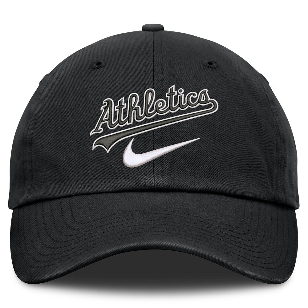 Athletics Nike Primetime Club Adjustable Hat - Black - Nike Sale