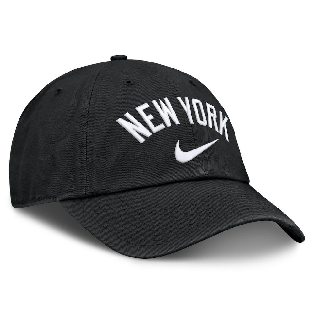 New York Yankees Nike Primetime Club Adjustable Hat - Black - Nike Discount
