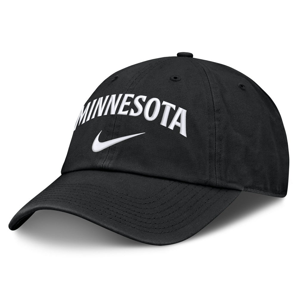 Minnesota Twins Nike Primetime Club Adjustable Hat - Black - Nike Sale