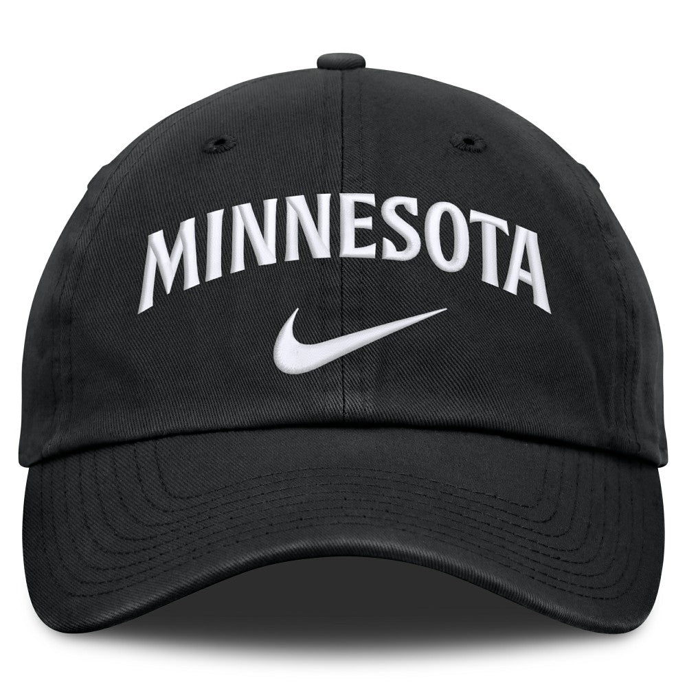 Minnesota Twins Nike Primetime Club Adjustable Hat - Black - Nike Sale