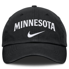 Minnesota Twins Nike Primetime Club Adjustable Hat - Black - Nike Sale