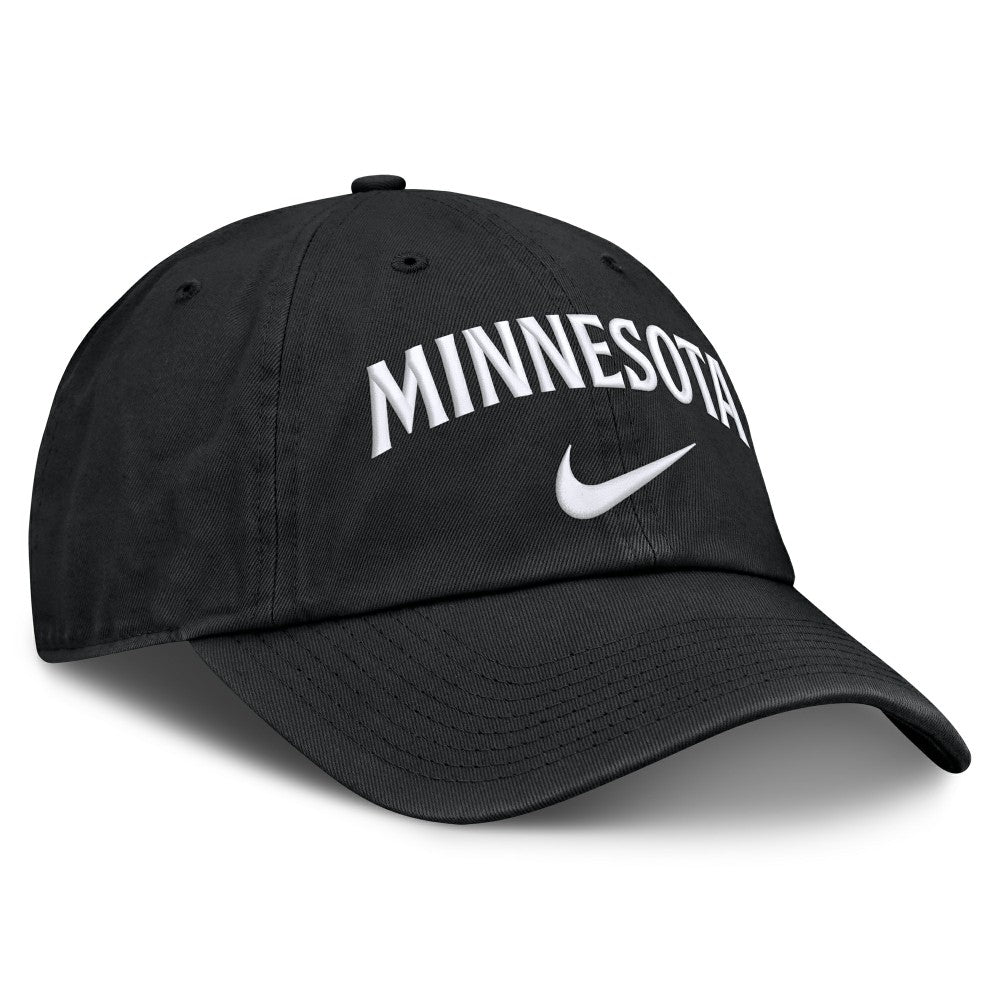 Minnesota Twins Nike Primetime Club Adjustable Hat - Black - Nike Sale