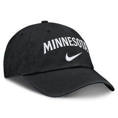 Minnesota Twins Nike Primetime Club Adjustable Hat - Black - Nike Sale