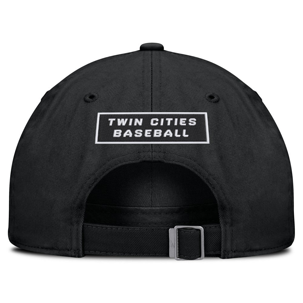 Minnesota Twins Nike Primetime Club Adjustable Hat - Black - Nike Sale