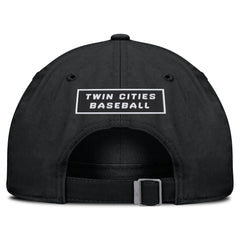 Minnesota Twins Nike Primetime Club Adjustable Hat - Black - Nike Sale