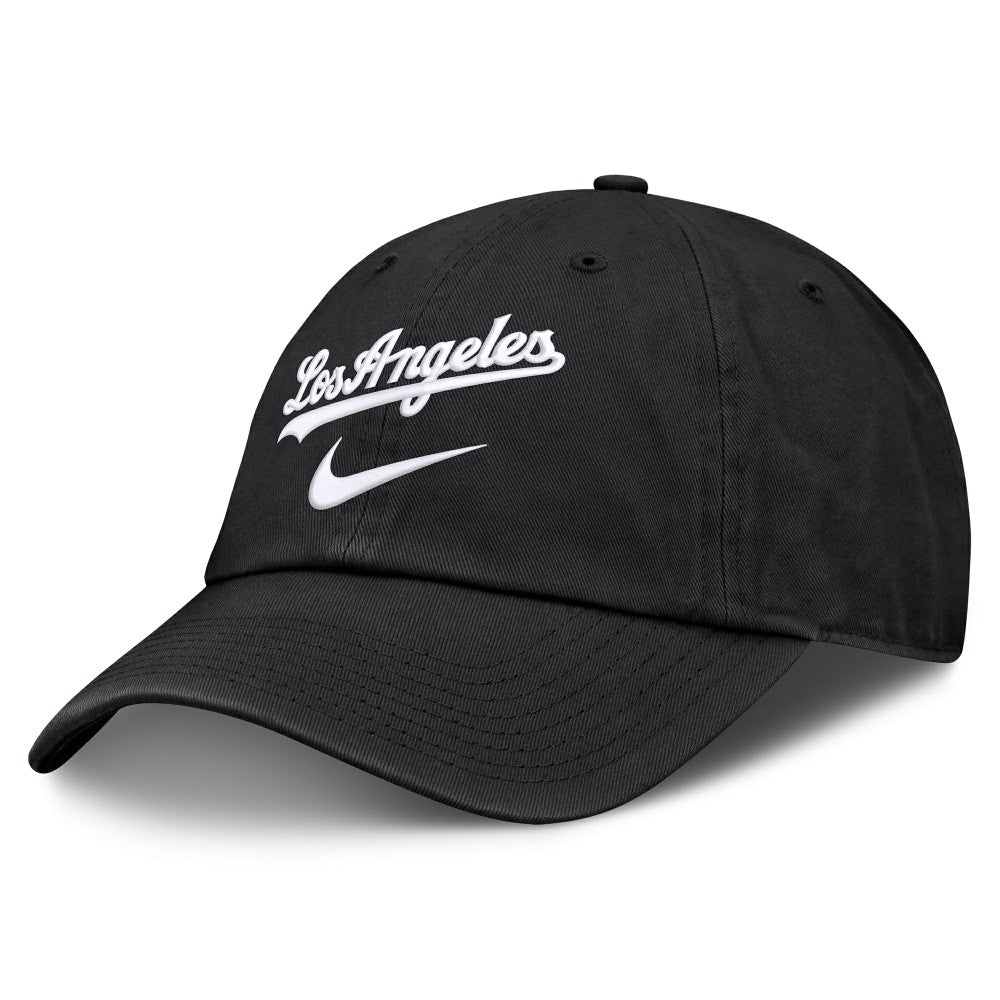 Los Angeles Dodgers Nike Primetime Club Adjustable Hat - Black - Nike on Sale