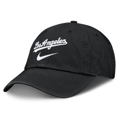 Los Angeles Dodgers Nike Primetime Club Adjustable Hat - Black - Nike on Sale