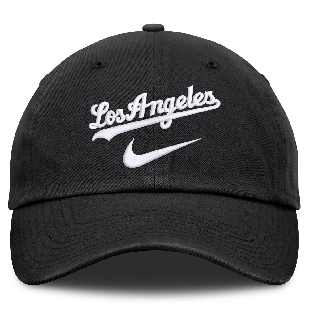 Los Angeles Dodgers Nike Primetime Club Adjustable Hat - Black - Nike on Sale