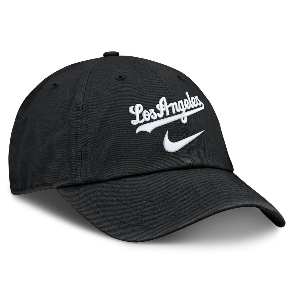 Los Angeles Dodgers Nike Primetime Club Adjustable Hat - Black - Nike on Sale