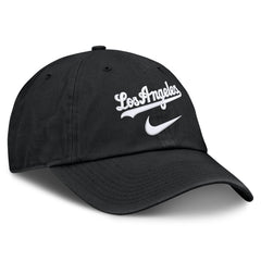 Los Angeles Dodgers Nike Primetime Club Adjustable Hat - Black - Nike on Sale