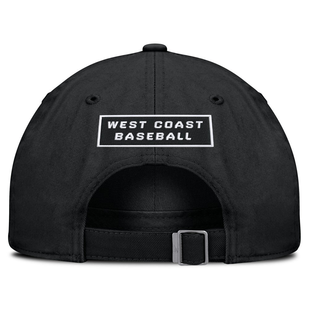 Los Angeles Dodgers Nike Primetime Club Adjustable Hat - Black - Nike on Sale