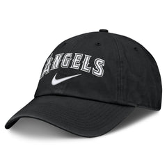 Los Angeles Angels Nike Primetime Club Adjustable Hat - Black - Nike on Sale