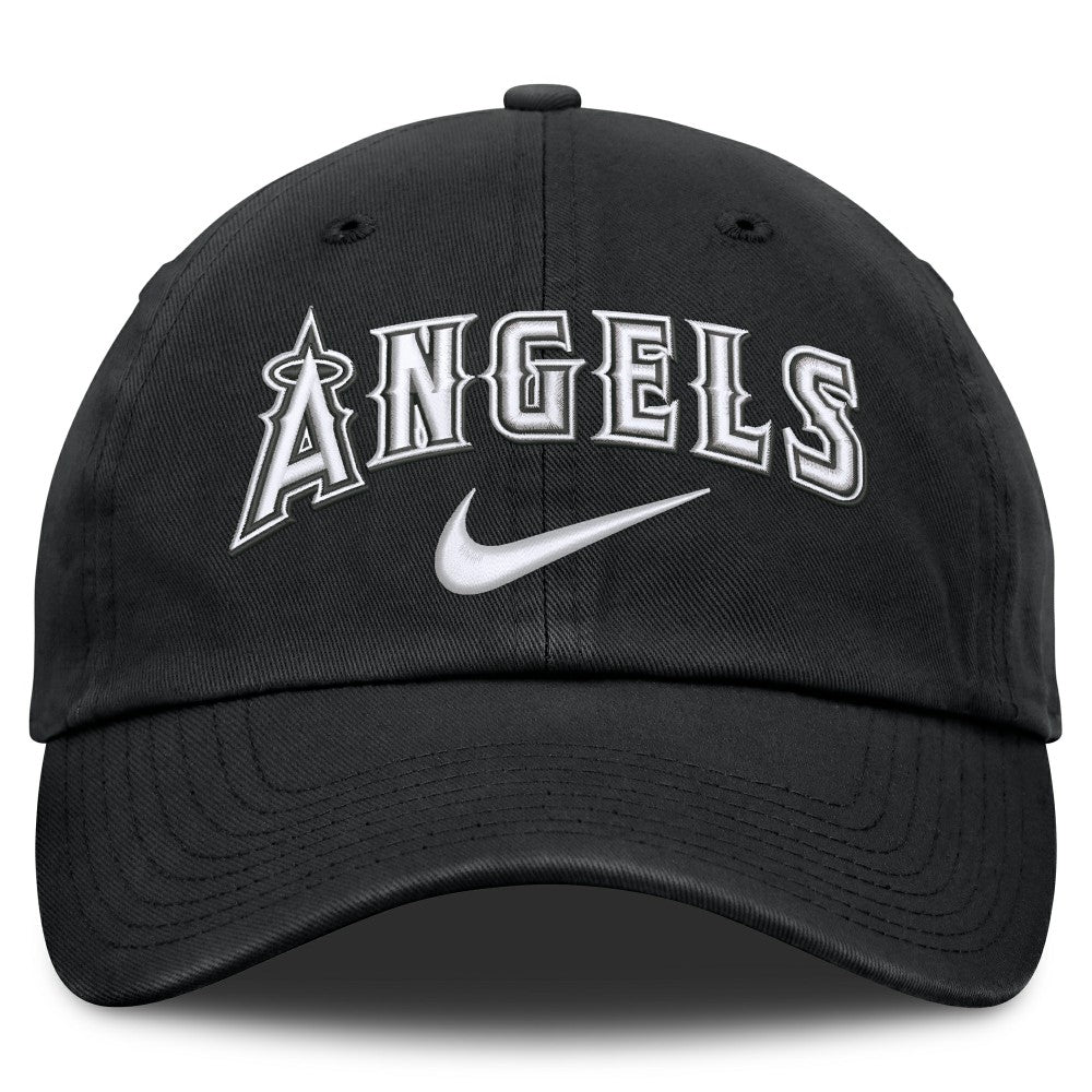 Los Angeles Angels Nike Primetime Club Adjustable Hat - Black - Nike on Sale