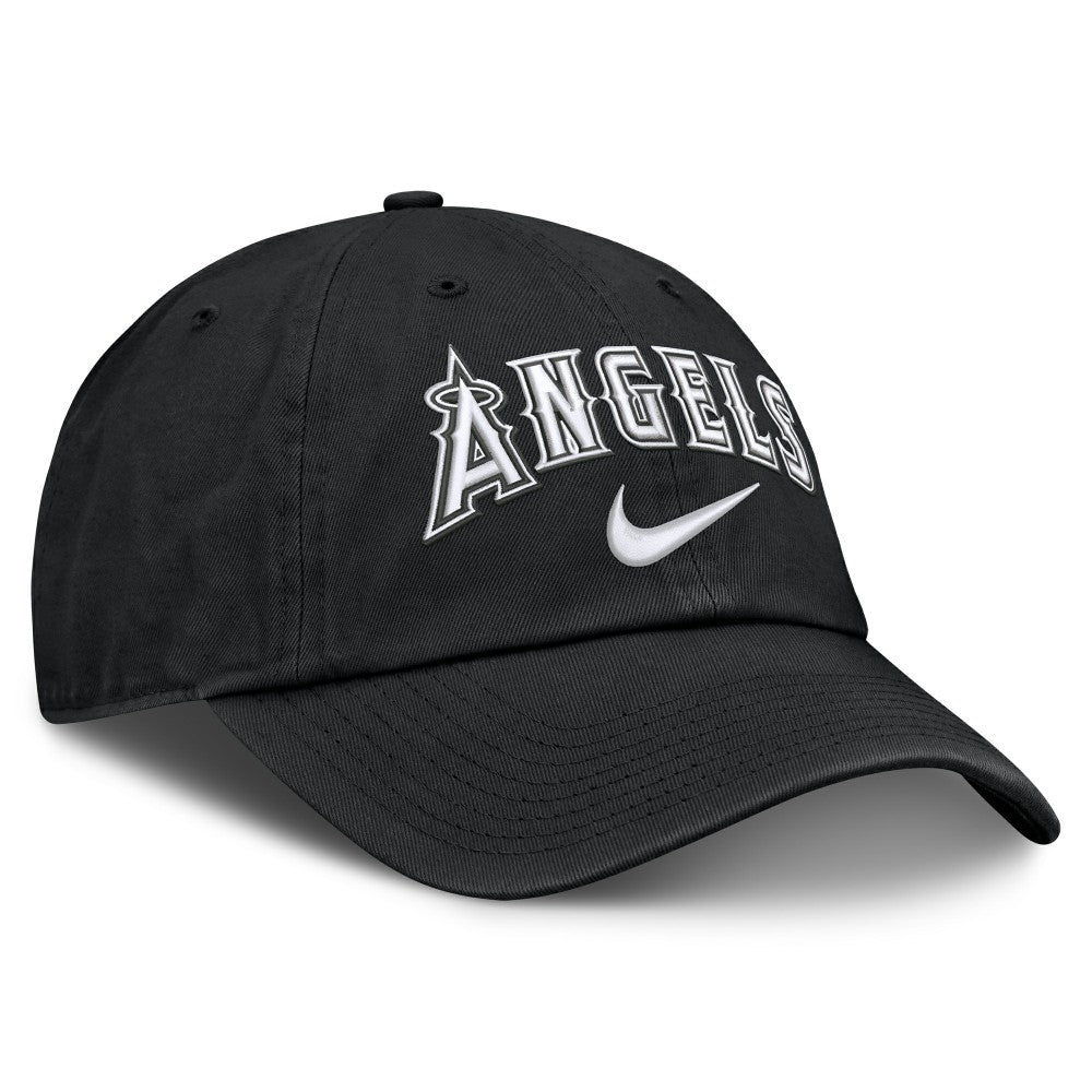 Los Angeles Angels Nike Primetime Club Adjustable Hat - Black - Nike on Sale
