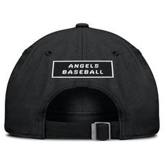 Los Angeles Angels Nike Primetime Club Adjustable Hat - Black - Nike on Sale
