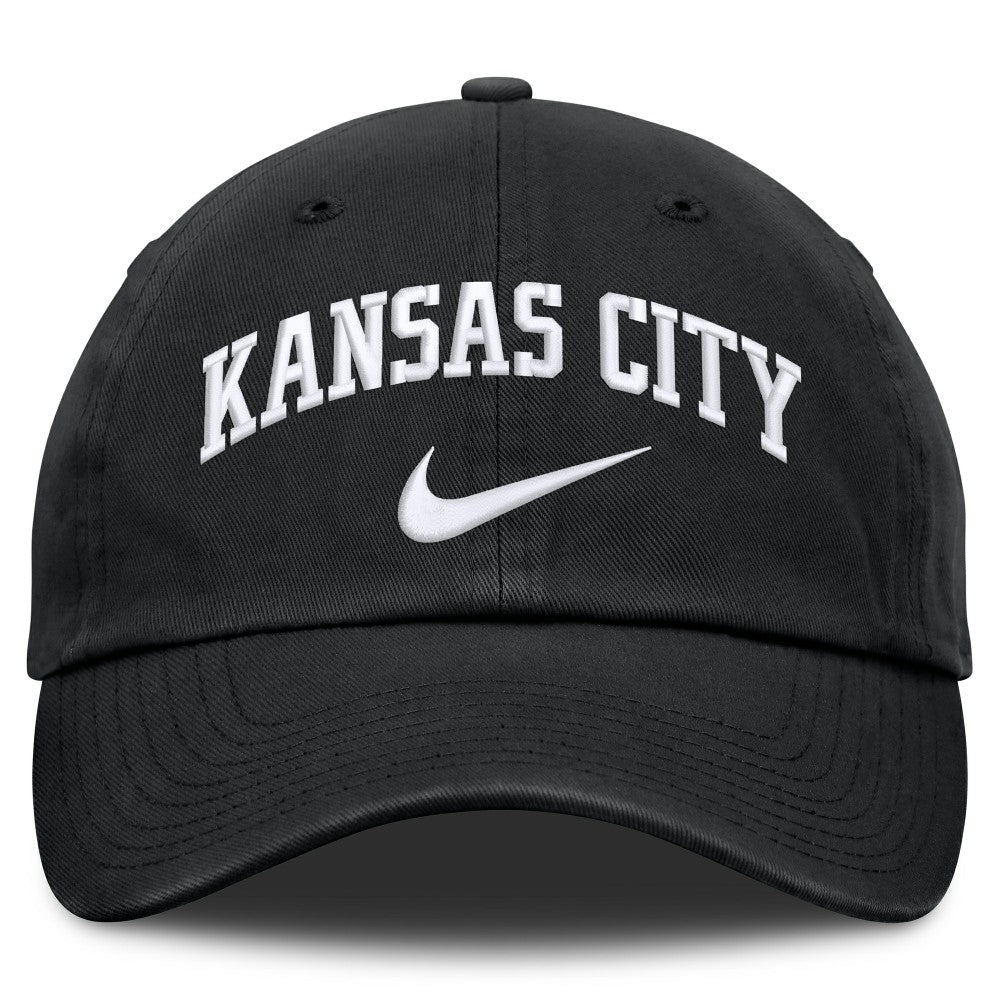 Kansas City Royals Nike Primetime Club Adjustable Hat - Black - Nike Online