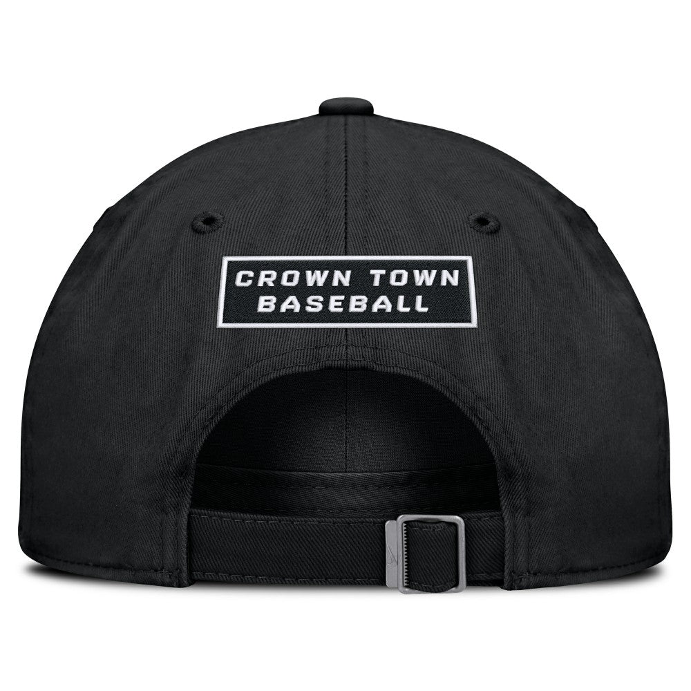 Kansas City Royals Nike Primetime Club Adjustable Hat - Black - Nike Online