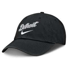 Detroit Tigers Nike Primetime Club Adjustable Hat - Black - Nike Sale