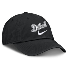 Detroit Tigers Nike Primetime Club Adjustable Hat - Black - Nike Sale