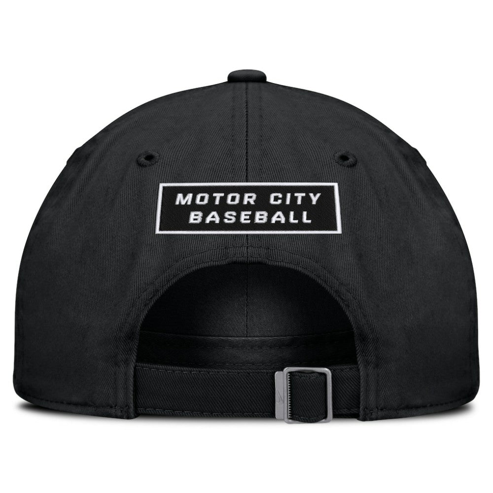 Detroit Tigers Nike Primetime Club Adjustable Hat - Black - Nike Sale