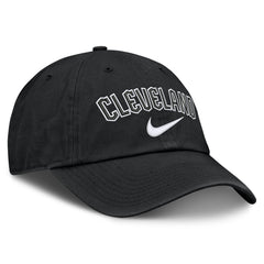 Cleveland Guardians Nike Primetime Club Adjustable Hat - Black - Nike Discount