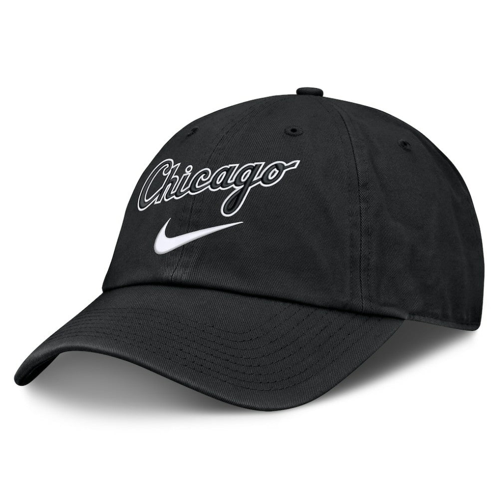 Chicago White Sox Nike Primetime Club Adjustable Hat - Black - Nike on Sale