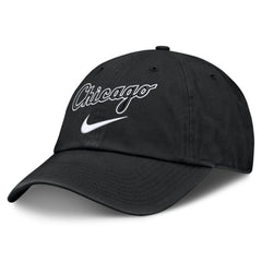 Chicago White Sox Nike Primetime Club Adjustable Hat - Black - Nike on Sale