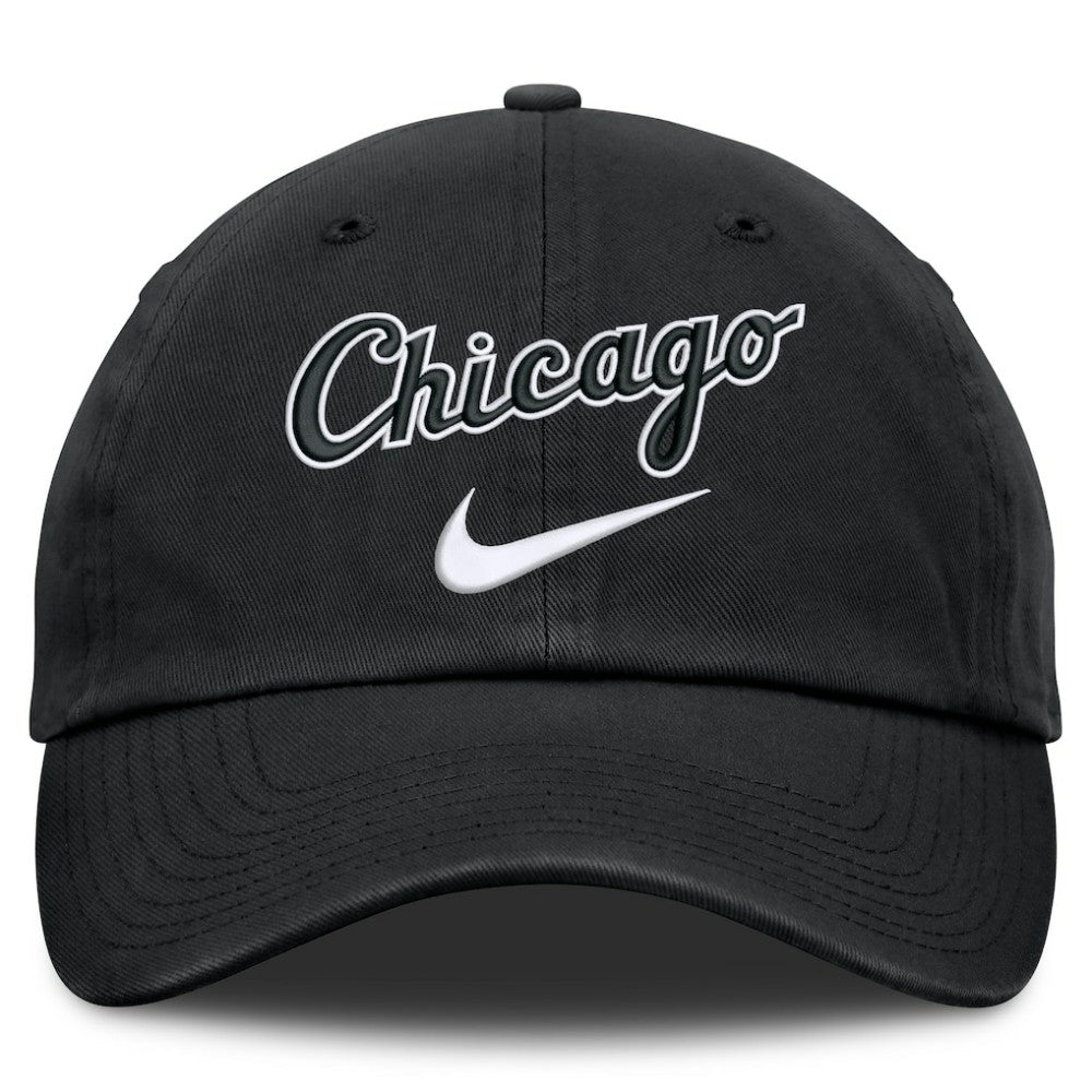 Chicago White Sox Nike Primetime Club Adjustable Hat - Black - Nike on Sale