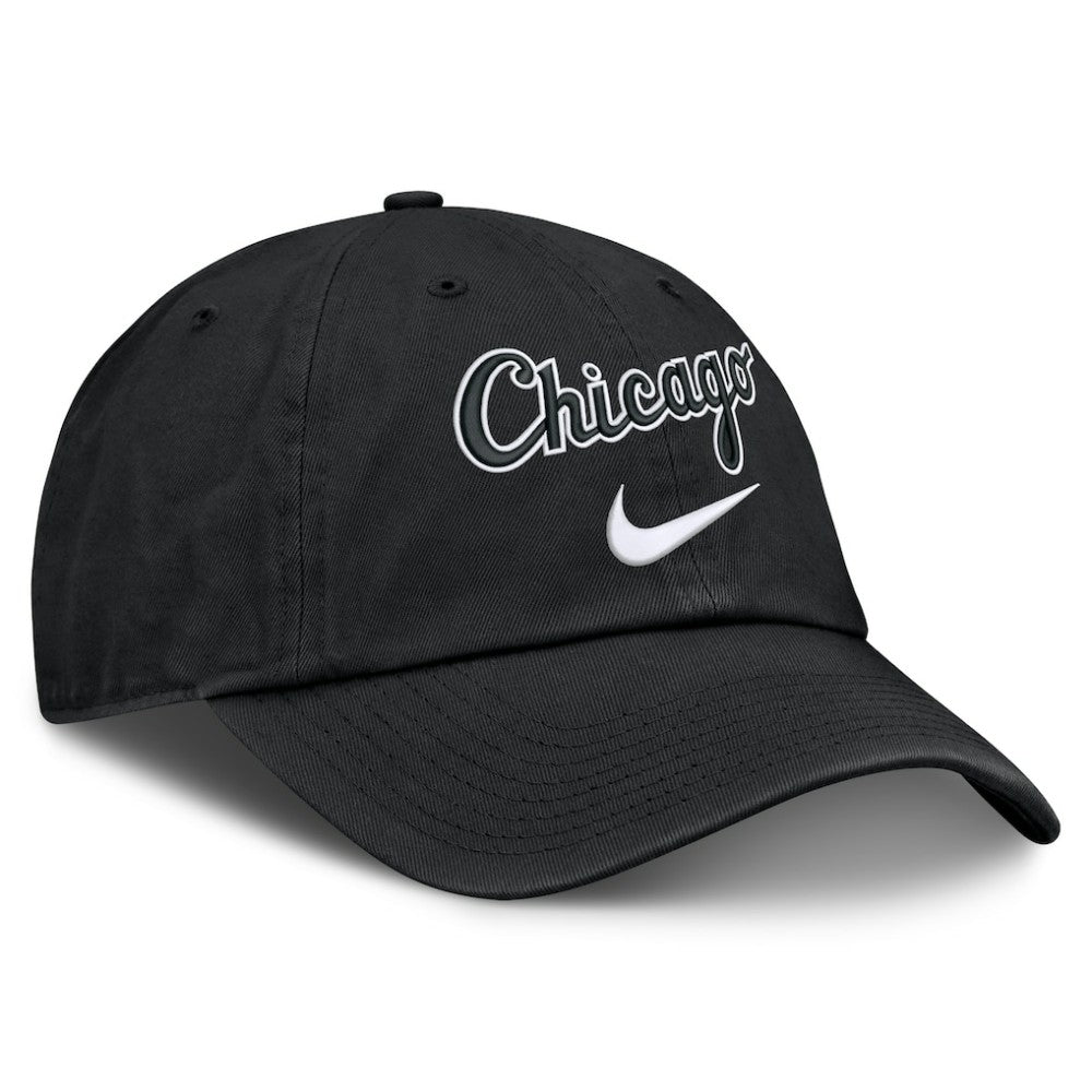 Chicago White Sox Nike Primetime Club Adjustable Hat - Black - Nike on Sale