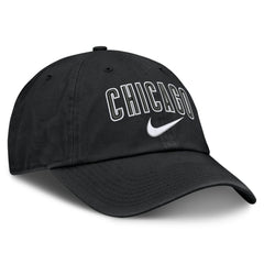 Chicago Cubs Nike Primetime Club Adjustable Hat - Black - Nike Sale