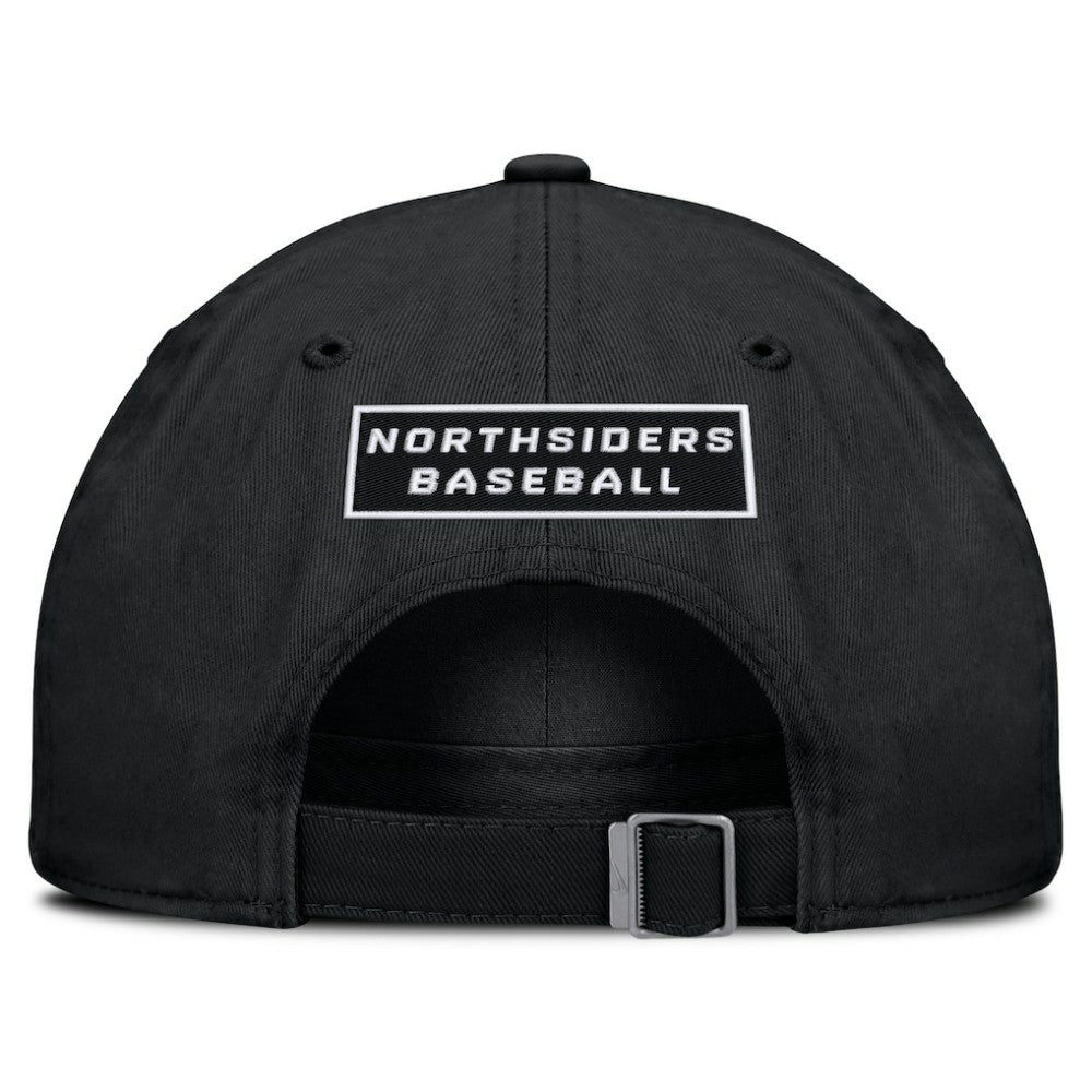 Chicago Cubs Nike Primetime Club Adjustable Hat - Black - Nike Sale