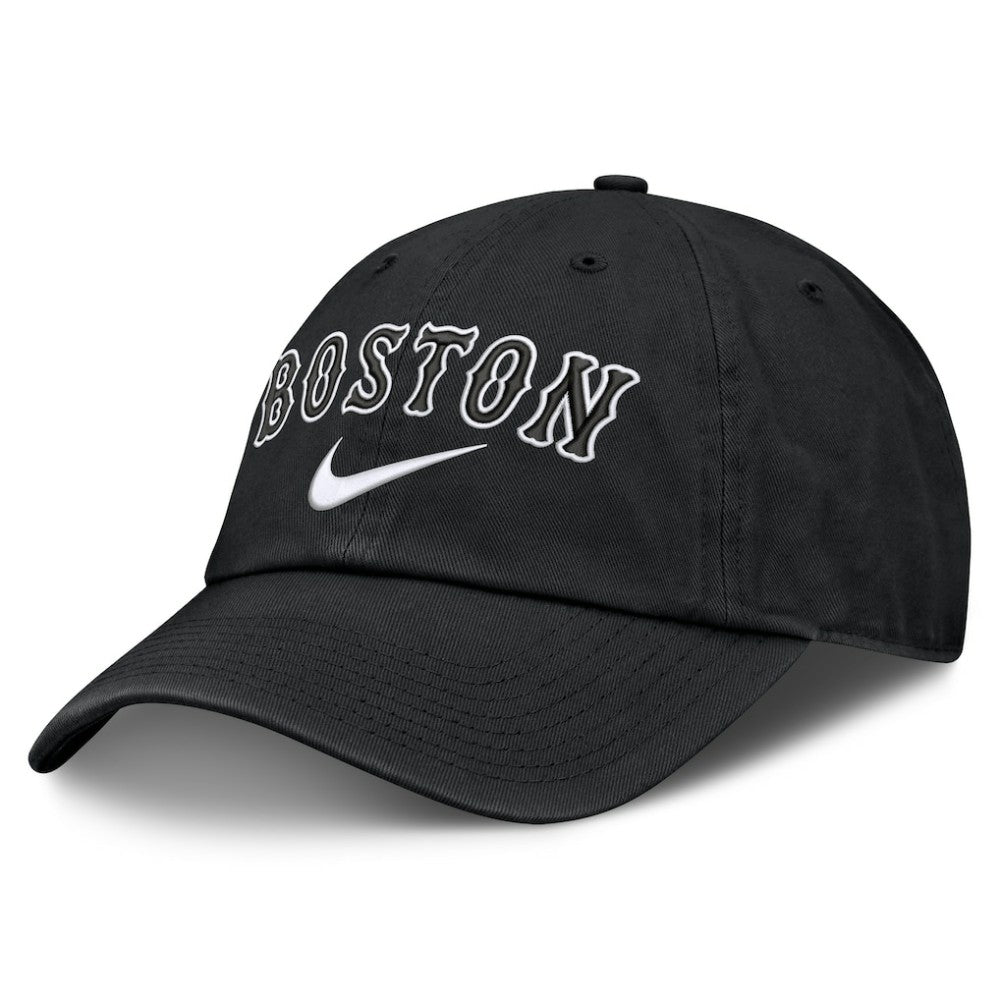 Boston Red Sox Nike Primetime Club Adjustable Hat - Black - Nike on Sale