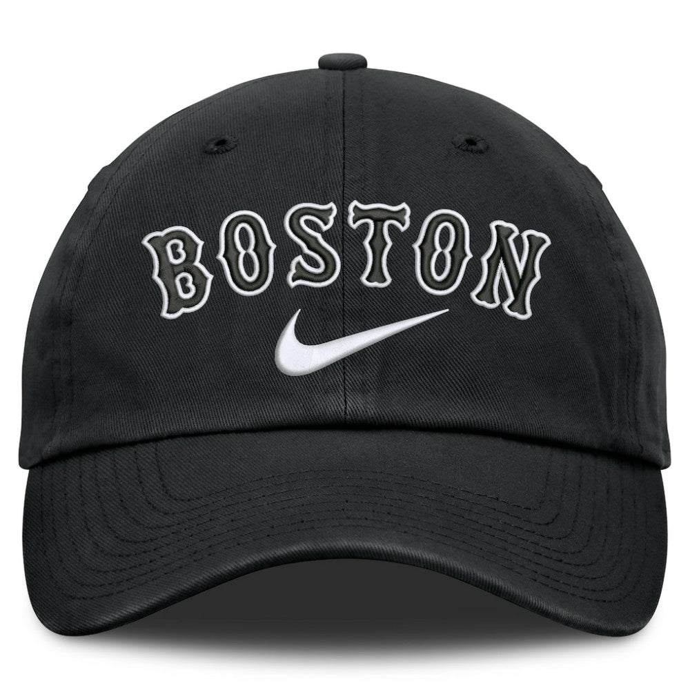 Boston Red Sox Nike Primetime Club Adjustable Hat - Black - Nike on Sale