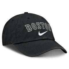 Boston Red Sox Nike Primetime Club Adjustable Hat - Black - Nike on Sale