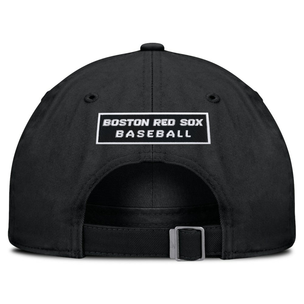 Boston Red Sox Nike Primetime Club Adjustable Hat - Black - Nike on Sale