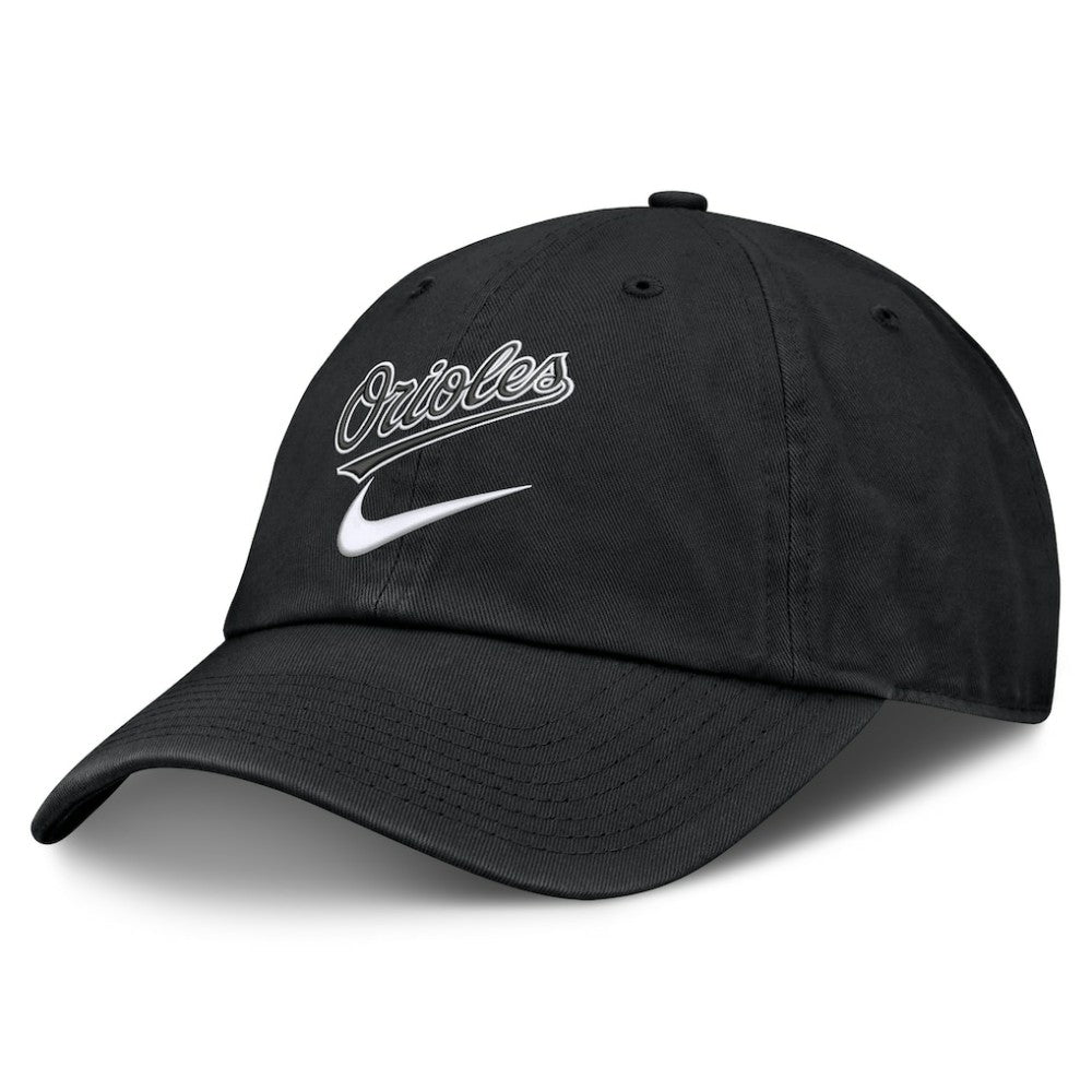 Baltimore Orioles Nike Primetime Club Adjustable Hat - Black - Nike on Sale