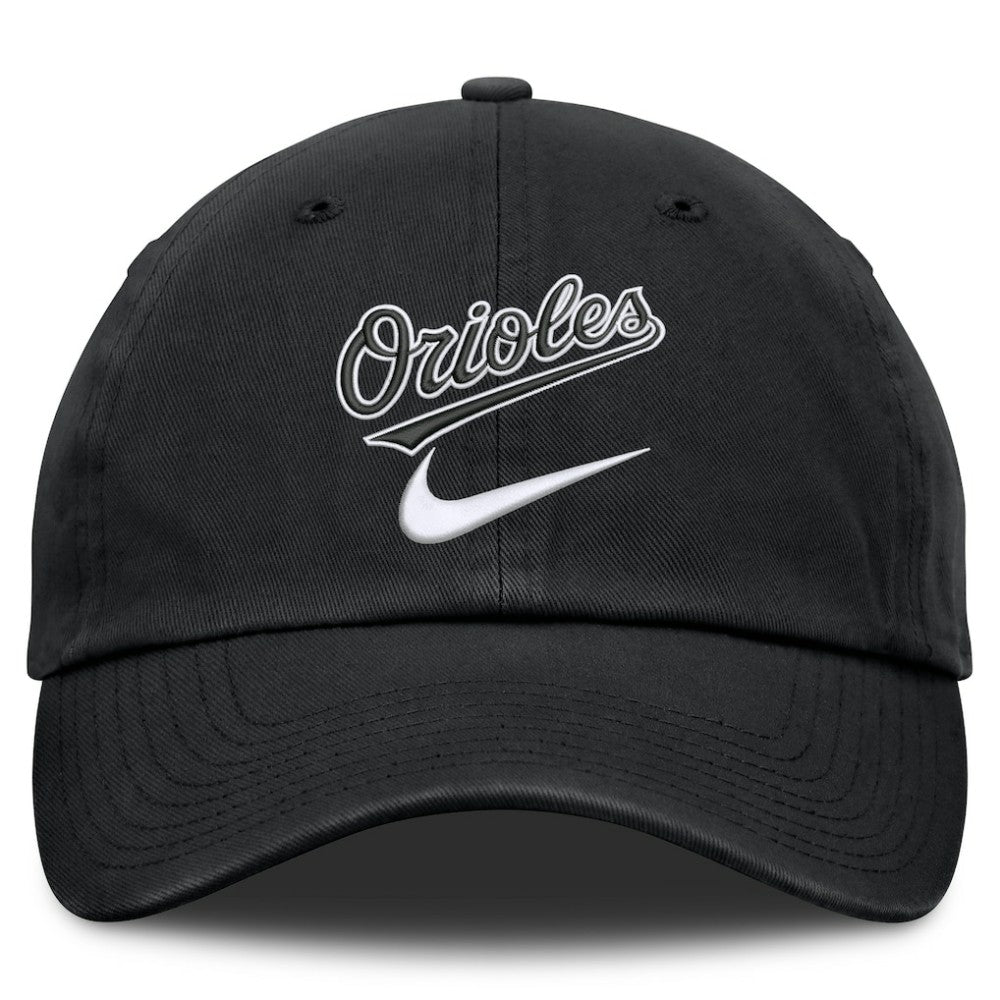 Baltimore Orioles Nike Primetime Club Adjustable Hat - Black - Nike on Sale