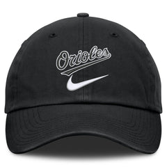 Baltimore Orioles Nike Primetime Club Adjustable Hat - Black - Nike on Sale