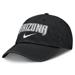 Arizona Diamondbacks Nike Primetime Club Adjustable Hat - Black - Nike Lifestyle