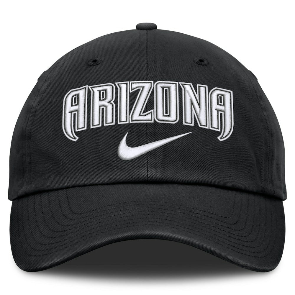 Arizona Diamondbacks Nike Primetime Club Adjustable Hat - Black - Nike Lifestyle