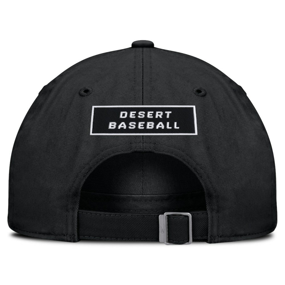 Arizona Diamondbacks Nike Primetime Club Adjustable Hat - Black - Nike Lifestyle