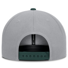 Athletics Nike Primetime Pro Dri-FIT Snapback Hat - Gray/Green - Nike Online