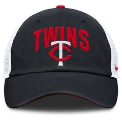 Minnesota Twins Nike Primetime Club Adjustable Trucker Hat - Navy - Nike on Sale