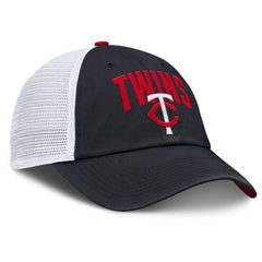 Minnesota Twins Nike Primetime Club Adjustable Trucker Hat - Navy - Nike on Sale